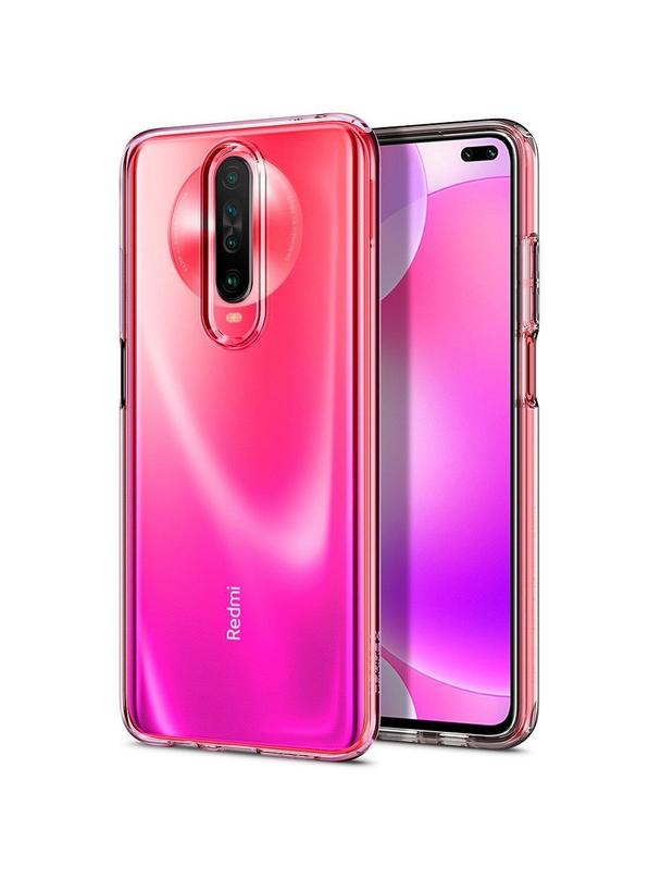 SPIGEN futerał LIQUID CRYSTAL do XIAOMI POCOPHONE X2 / Redmi K30 transparent