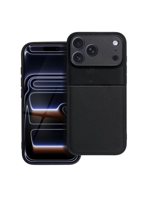 Futerał NOBLE do IPHONE 17 Pro Max czarny