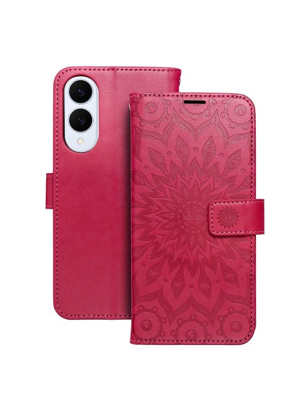Kabura MEZZO Book do SAMSUNG S25 Edge mandala magenta