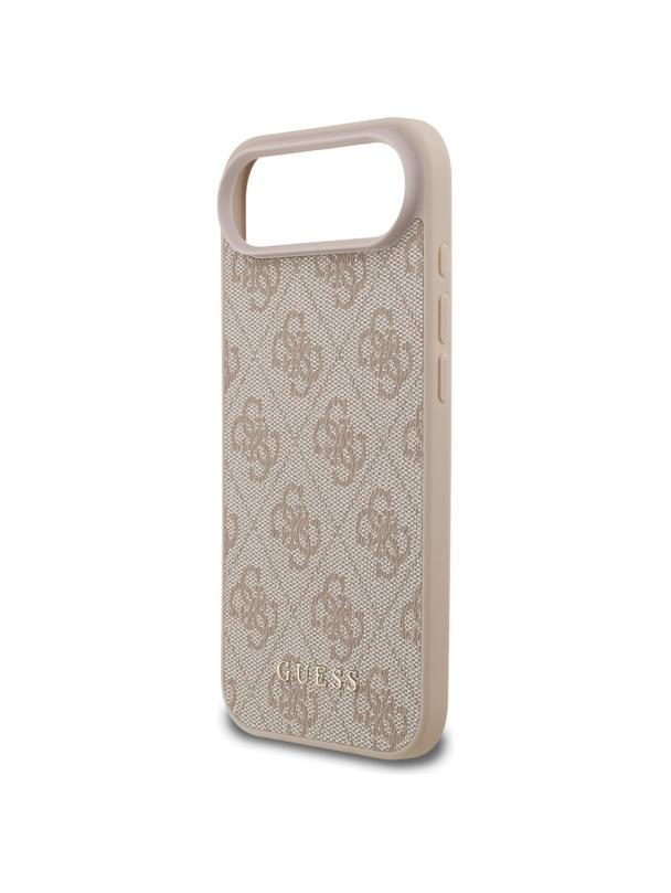 GUESS futerał do IPHONE 17 Air GUHCP17MG4GFPI (PU 4G Classic) różowy