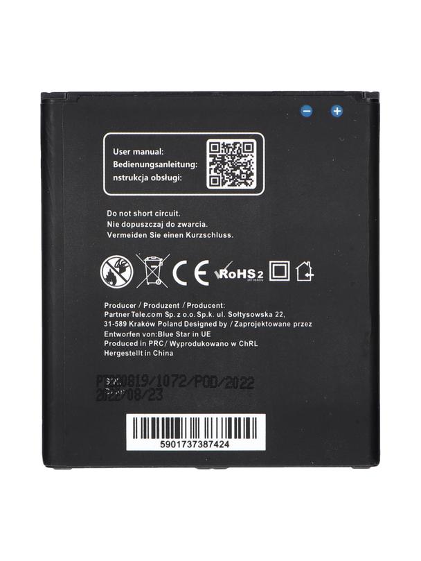 Bateria do Samsung S4 I9500 2700 mAh Blue Star Premium