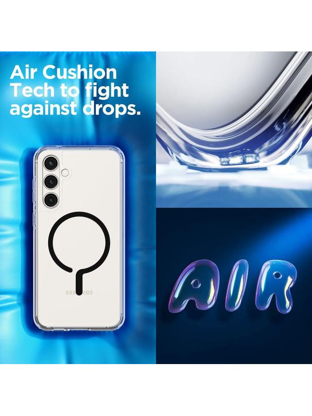 SPIGEN futerał ULTRA HYBRID Onetap Ring kompatybilny z MagSafe SAMSUNG S23 FE black