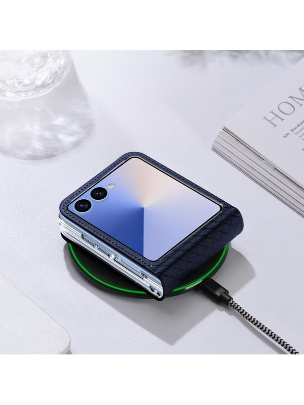 DUX DUCIS futerał BRIL do SAMSUNG Z Flip7 5G niebieski