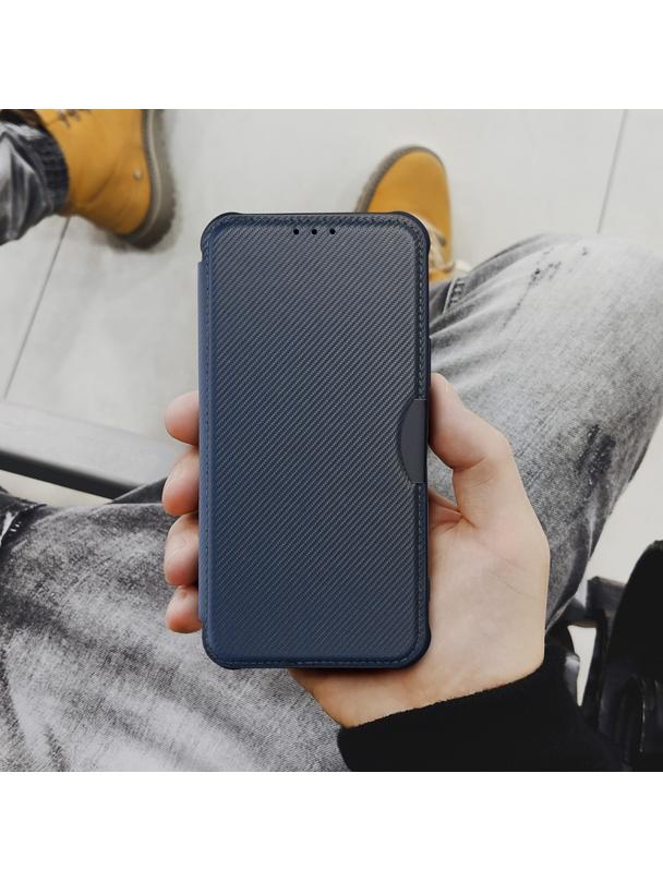 Kabura RAZOR Book do SAMSUNG A32 LTE ( 4G ) niebieski