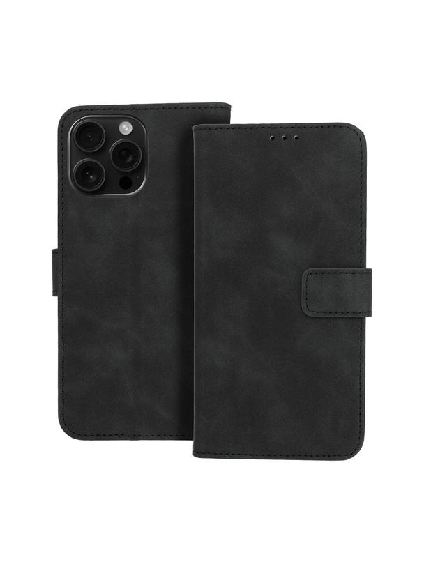 Kabura TENDER Book do IPHONE 16 Pro Max czarny