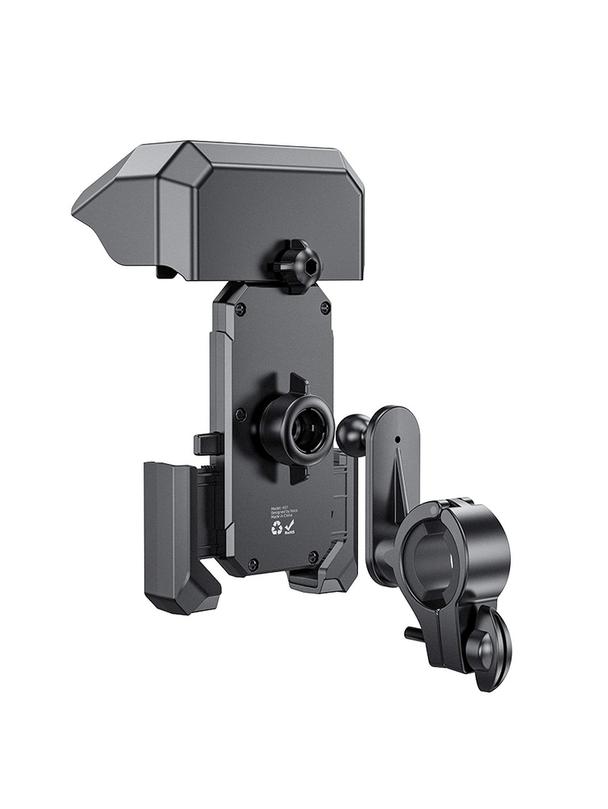 Uchwyt na telefon do roweru / motocykla Hoco do kierownicy H31 czarny