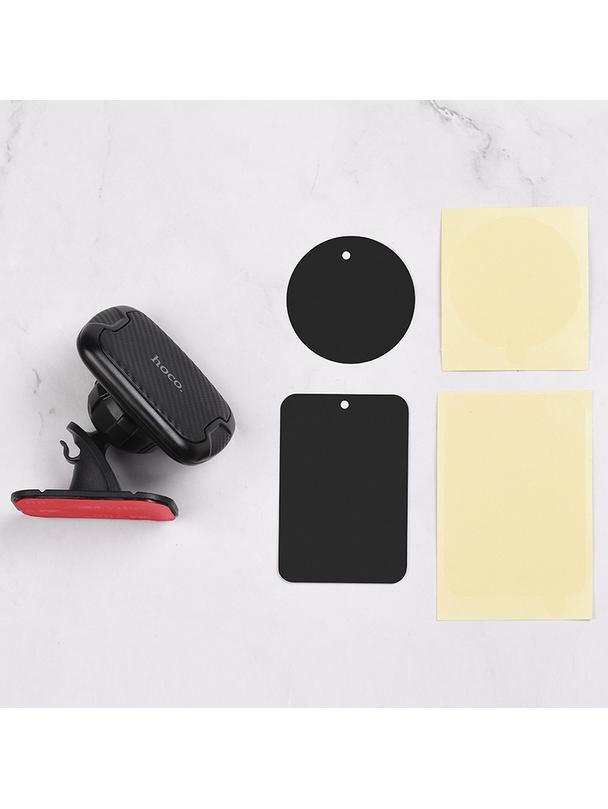 Uchwyt na telefon do samochodu magnetyczny Hoco do deski CA66 czarny