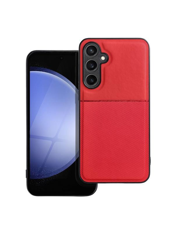 Futerał NOBLE do SAMSUNG S23 FE czerwony