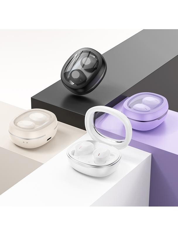 Słuchawki bezprzewodowe douszne Hoco TWS EQ3 białe