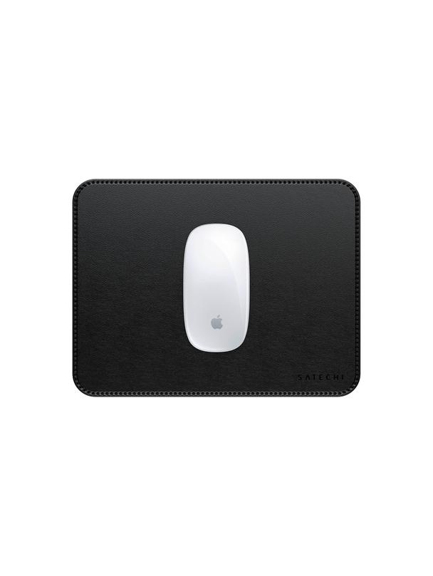 SATECHI podkładka pod mysz ze skóry wegańskiej ST-LMPK czarna