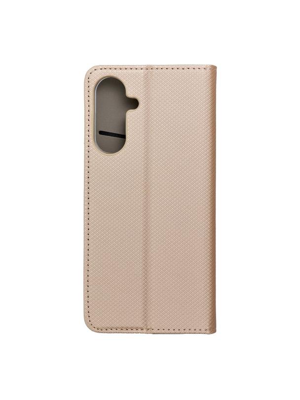 Kabura SMART CASE Book do SAMSUNG A17 złoty