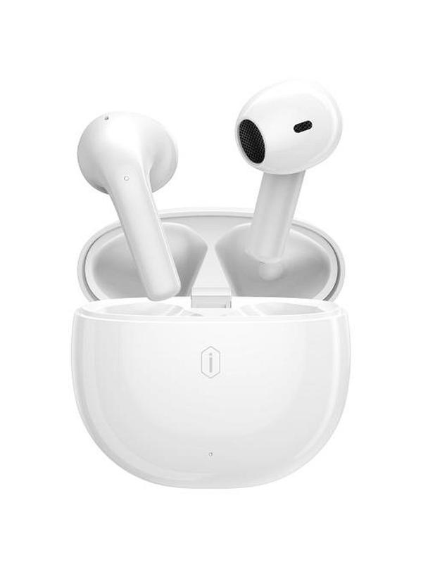 WiWU - Słuchawki bezprzewodowe TWS T31 z funkcją ENC - białe