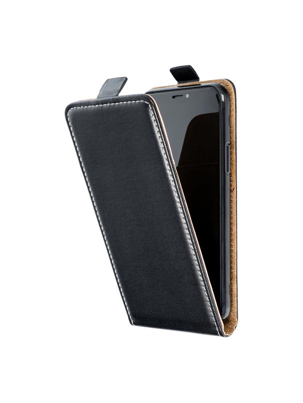 Kabura SLIM FLEXI FRESH pionowa do IPHONE 14 Pro Max czarna