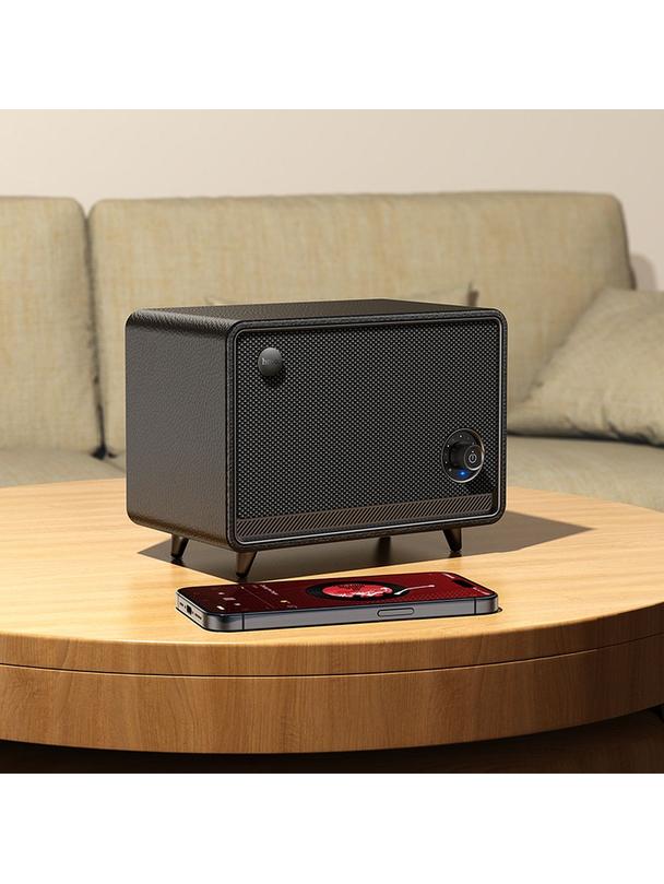 Głośnik bluetooth retro 30W 10h Hoco BS65 czarny