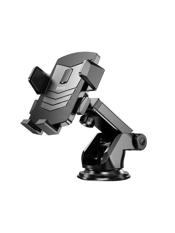 Uchwyt na telefon do samochodu uniwersalny Hoco do szyby / deski CA83 czarny