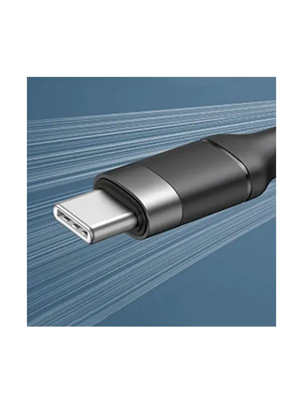 Kabel USB C do USB C VEGER PD 5A 100W 1,5 m CC02 czarny