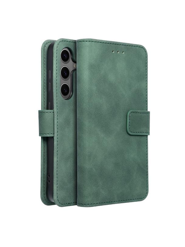 Kabura TENDER Book do SAMSUNG S24 zielony
