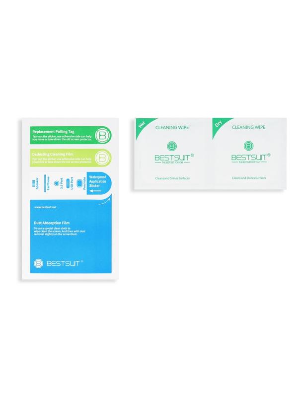 Szkło hybrydowe Bestsuit Flexible na tylny aparat do iPhone 13