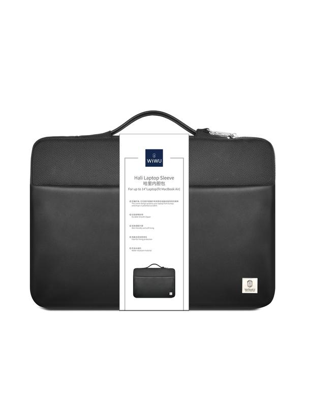 WiWU - Wodoodporna torba na laptopa 14" Hali Laptop Sleeve - czarna