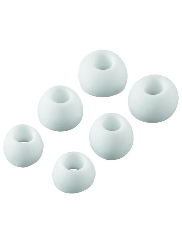 THOMSON słuchawki przewodowe Jack 3,5 mm z mikrofonem EAR3005W białe