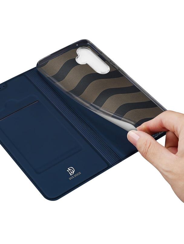 DUX DUCIS kabura SKIN PRO do SAMSUNG A35 niebieska