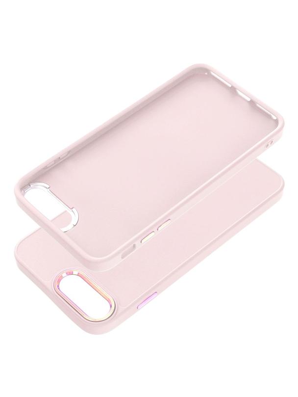 Futerał FRAME do IPHONE 7 PLUS / 8 PLUS pudrowy róż