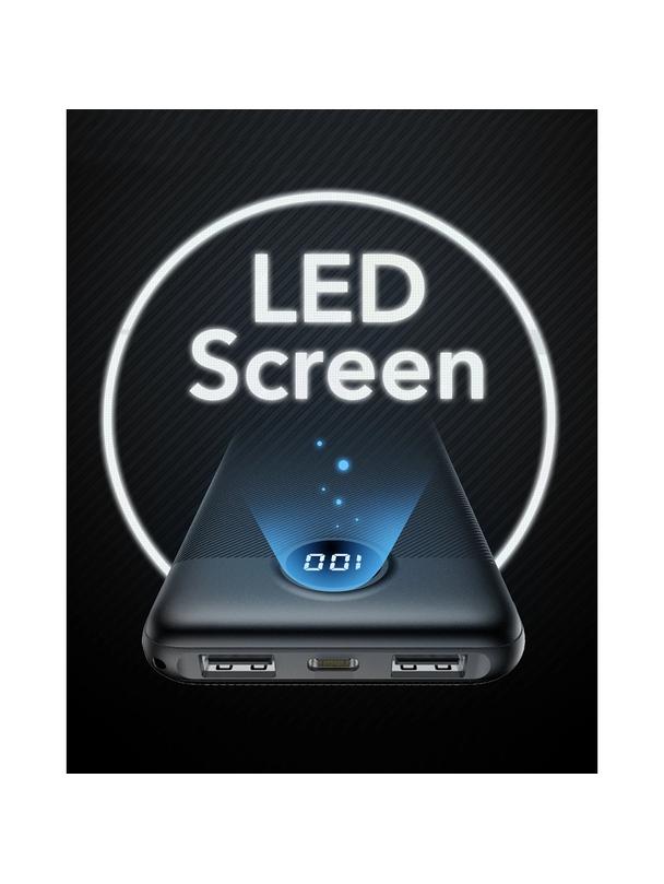 Powerbank Veger L10 (W1105) 10000 mAh czarny