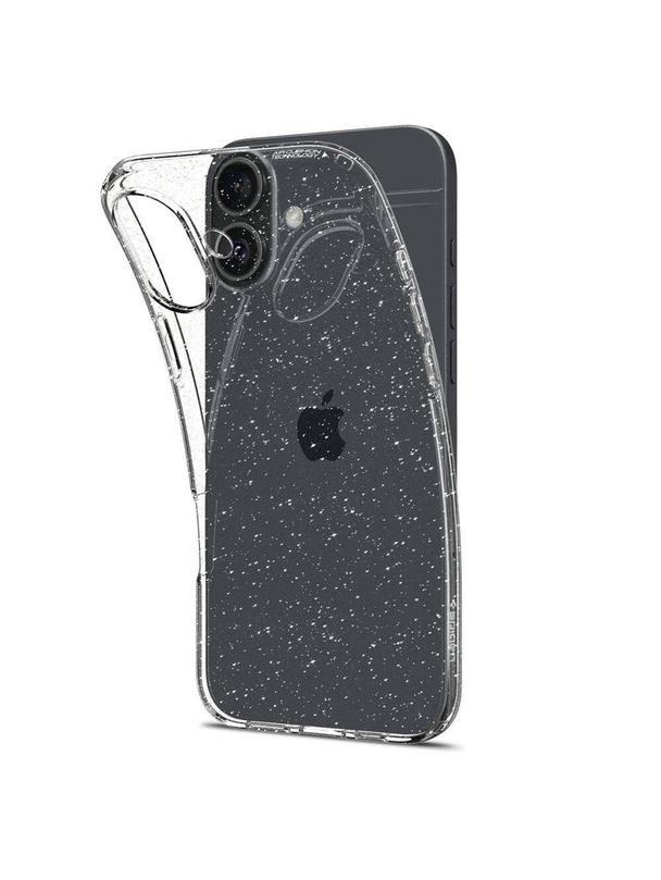 SPIGEN futerał LIQUID CRYSTAL do IPHONE 16 Plus glitter crystal