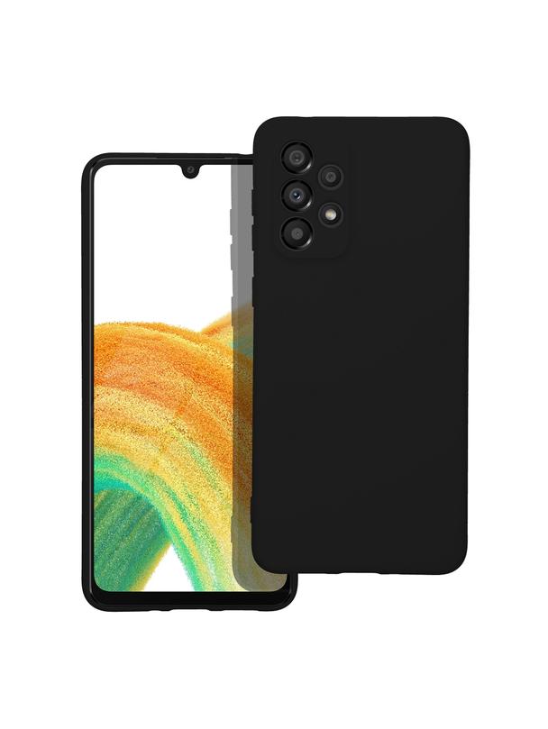 Futerał SILICONE do SAMSUNG A33 5G czarny