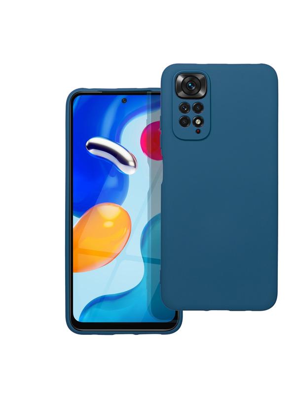 Futerał SILICONE do XIAOMI Redmi Note 11 Pro 5G niebieski
