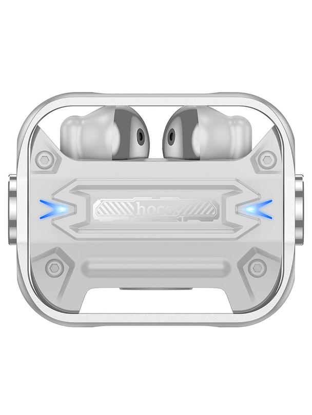 Słuchawki bezprzewodowe douszne Hoco TWS EW55 srebrne
