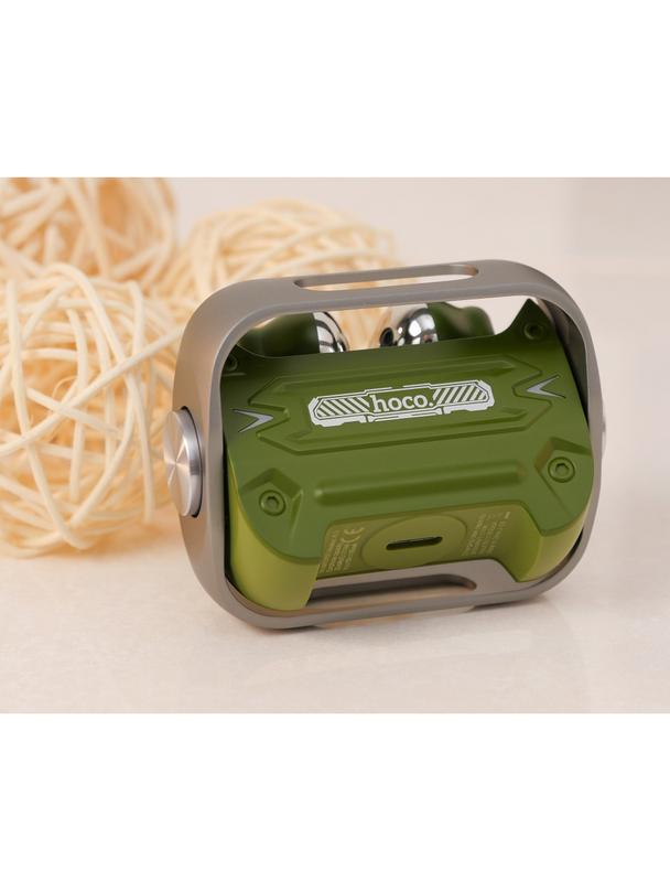 Słuchawki bezprzewodowe douszne Hoco TWS EW55 zielone