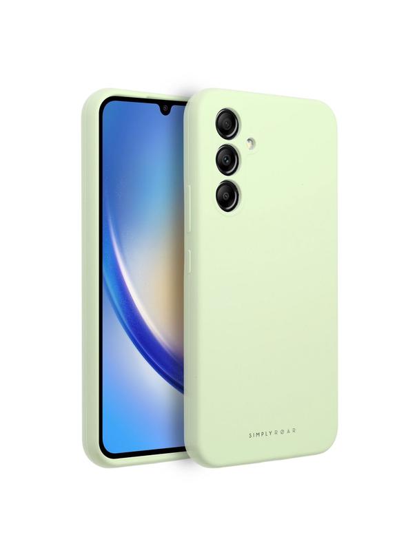 ROAR futerał CLOUD SKIN do SAMSUNG A34 5G Jasnozielony