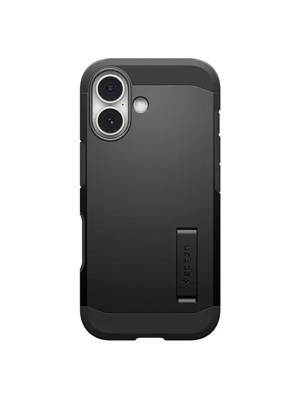 SPIGEN futerał TOUGH ARMOR MAG kompatybilny z MagSafe do IPHONE 17 black