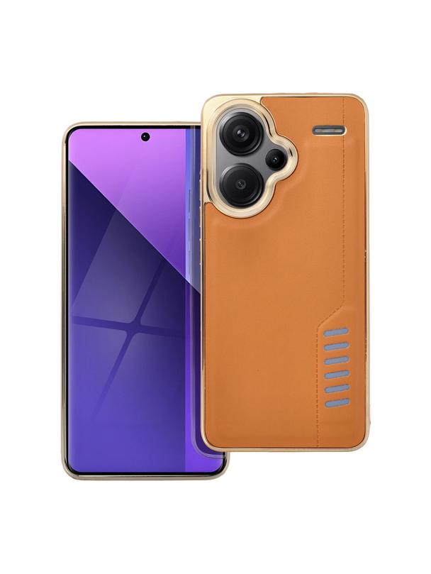 Futerał MILANO do XIAOMI Redmi Note 13 Pro Plus 5G brązowy