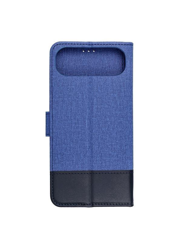 Kabura GOMMA Book do IPHONE 17 Air niebieski