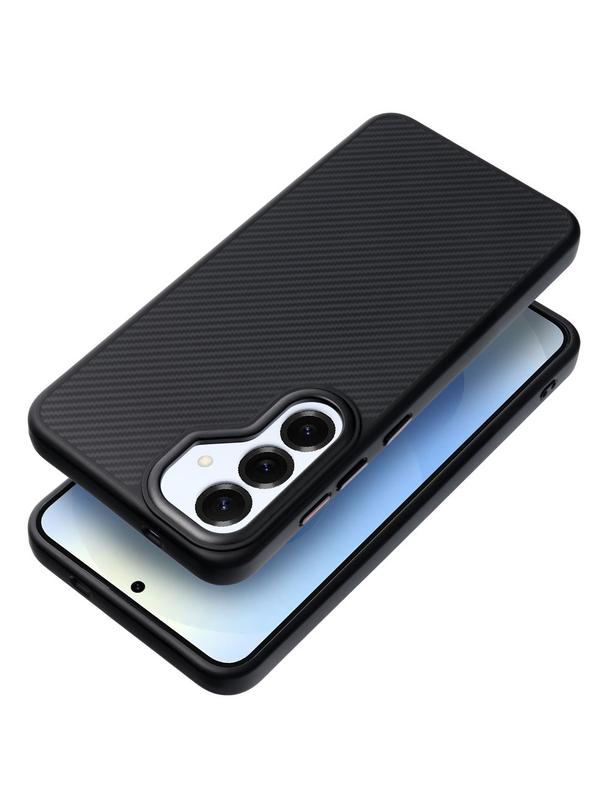 Etui na Samsung S25 PLUS Carbon Elite Mag Cover zgodny z MagSafe czarny