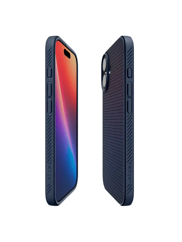 SPIGEN futerał LIQUID AIR do IPHONE 17 navy blue