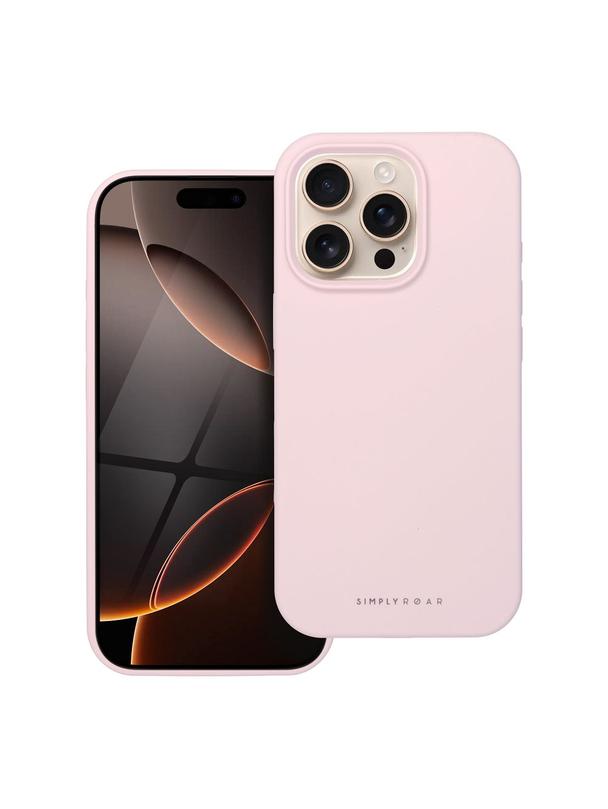 ROAR futerał CLOUD SKIN do IPHONE 16 Pro Jasnoróżowy