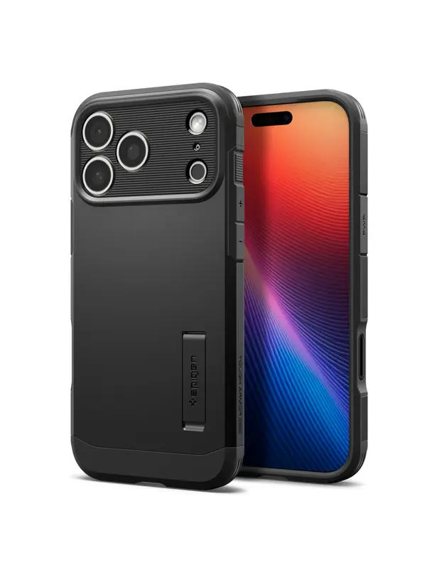 SPIGEN futerał TOUGH ARMOR MAG kompatybilny z MagSafe do IPHONE 17 Pro black