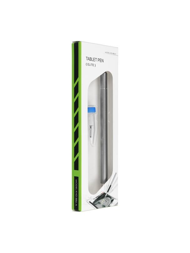 Rysik do ekranów dotykowych pojemnościowy szary