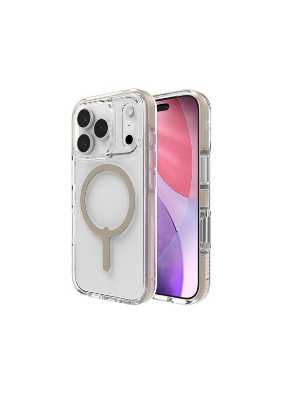 ZAGG futerał SANTA CRUZ SNAP kompatybilny z MagSafe do IPHONE 17 Pro titanium