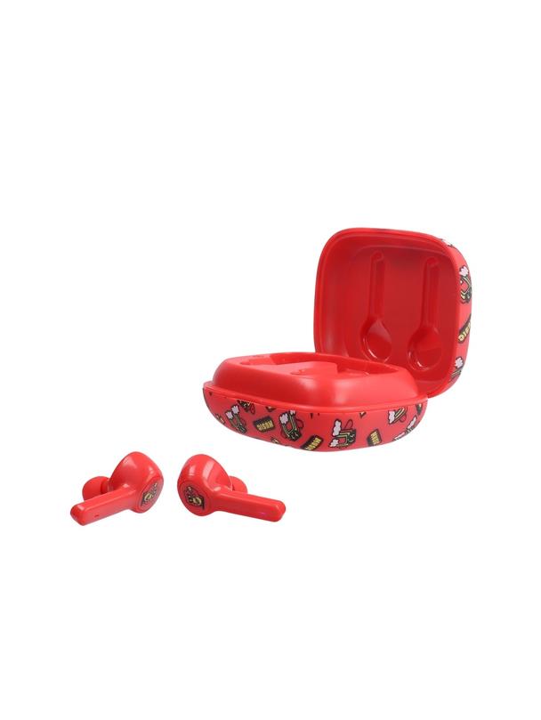 Słuchawki bezprzewodowe douszne Jellie Monster TWS YLFS-06BT czerwone