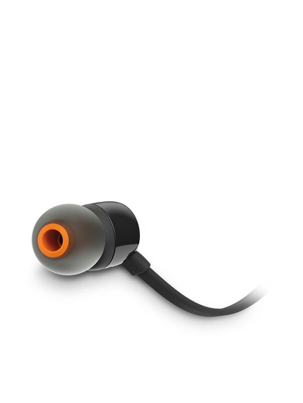 Słuchawki przewodowe douszne Jack 3,5 mm JBL T110 czarne