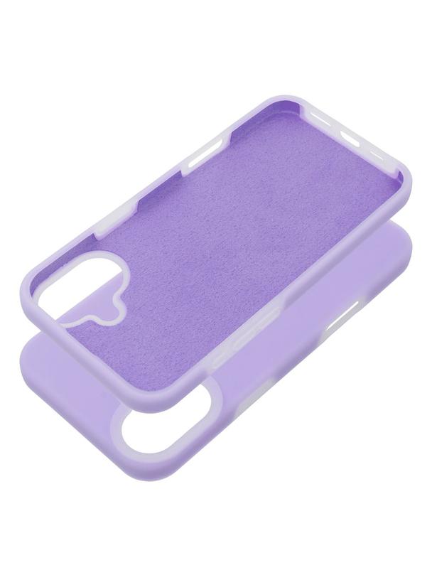 Futerał CANDY CASE do IPHONE 16 Plus fioletowy