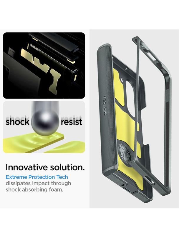 SPIGEN futerał SLIM ARMOR PRO do SAMSUNG Z Fold 5 abyss green