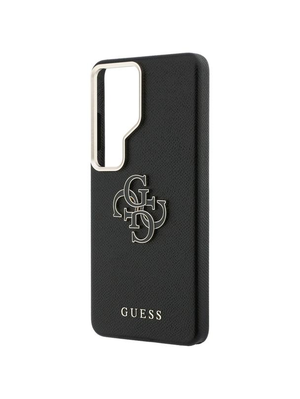 GUESS futerał do SAMSUNG S26 Ultra GUHCS26L5PS4RGGK (Grained Big 4G Metal Logo) czarny