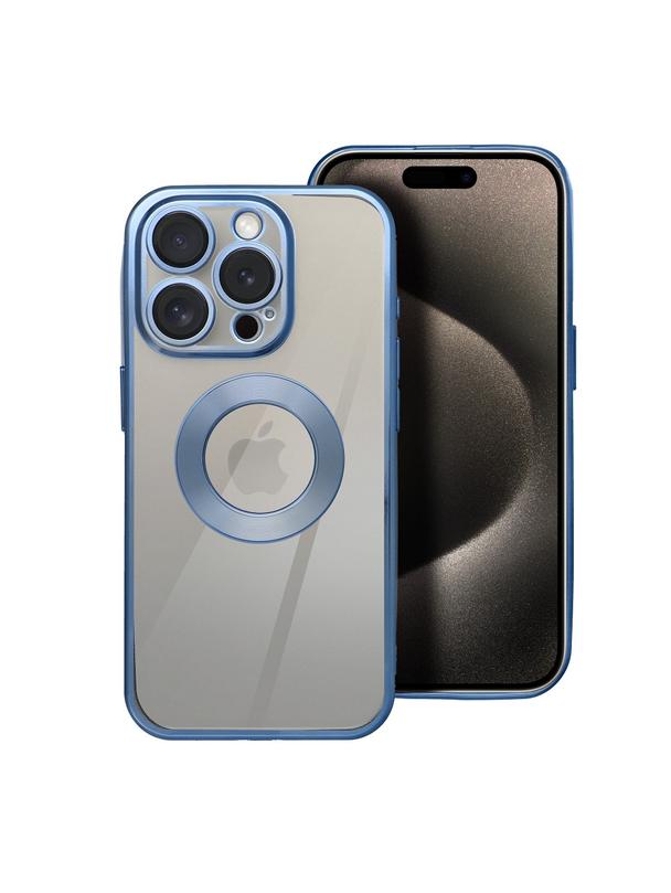 Futerał GLAM do IPHONE 17 Pro Max niebieski