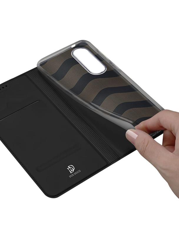 DUX DUCIS kabura SKIN PRO do SAMSUNG S25 Edge czarna
