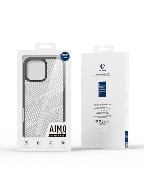 DUX DUCIS futerał AIMO MAG kompatybilny z MagSafe do IPHONE 16 Pro czarny